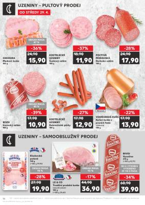 akční leták Kaufland 29.4.2020-5.5.2020