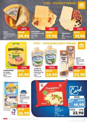 akční leták Kaufland 29.4.2020-5.5.2020