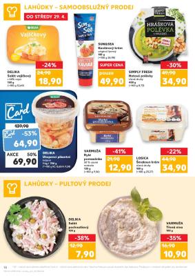 akční leták Kaufland 29.4.2020-5.5.2020