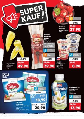 akční leták Kaufland 29.4.2020-5.5.2020