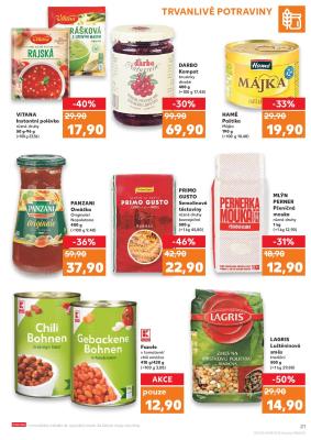 akční leták Kaufland 29.4.2020-5.5.2020