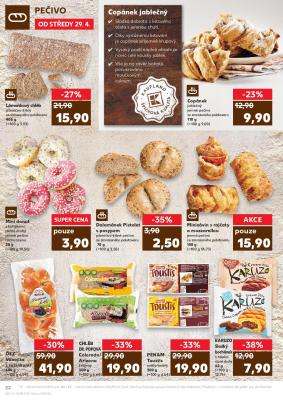 akční leták Kaufland 29.4.2020-5.5.2020