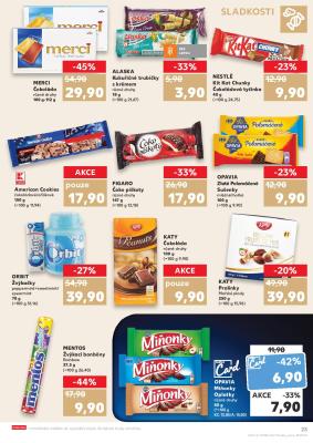 akční leták Kaufland 29.4.2020-5.5.2020