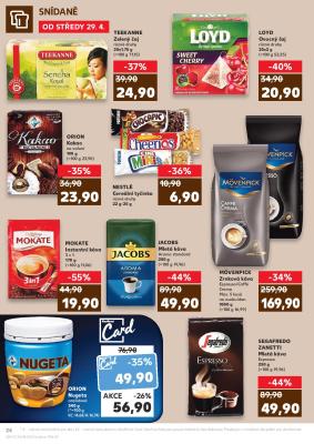 akční leták Kaufland 29.4.2020-5.5.2020