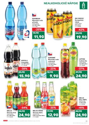 akční leták Kaufland 29.4.2020-5.5.2020