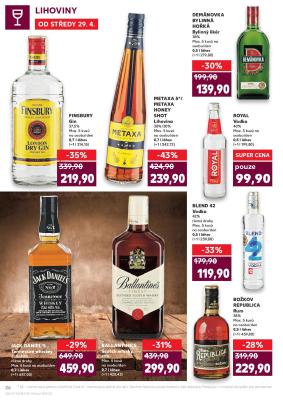 akční leták Kaufland 29.4.2020-5.5.2020
