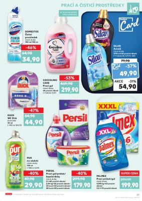 akční leták Kaufland 29.4.2020-5.5.2020