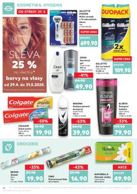 akční leták Kaufland 29.4.2020-5.5.2020