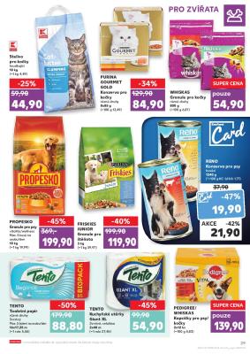 akční leták Kaufland 29.4.2020-5.5.2020