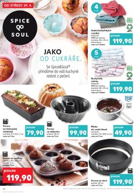 akční leták Kaufland 29.4.2020-5.5.2020