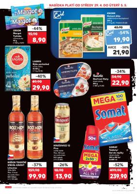 akční leták Kaufland 29.4.2020-5.5.2020