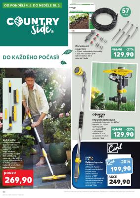 akční leták Kaufland 29.4.2020-5.5.2020