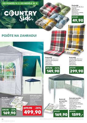 akční leták Kaufland 29.4.2020-5.5.2020