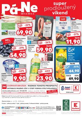 akční leták Kaufland 29.4.2020-5.5.2020