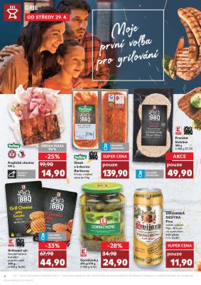 akční leták Kaufland 29.4.2020-5.5.2020