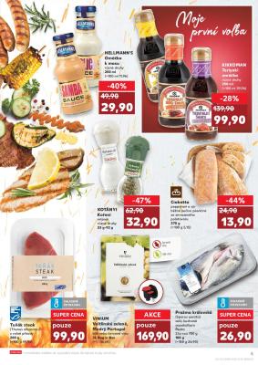 akční leták Kaufland 29.4.2020-5.5.2020
