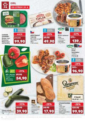 akční leták Kaufland 29.4.2020-5.5.2020