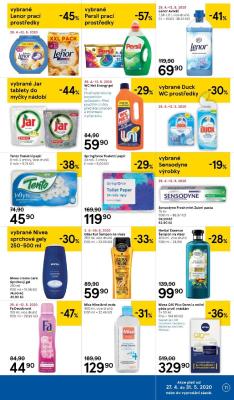 akční leták Tesco 29.4.2020-5.5.2020