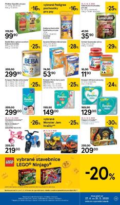 akční leták Tesco 29.4.2020-5.5.2020