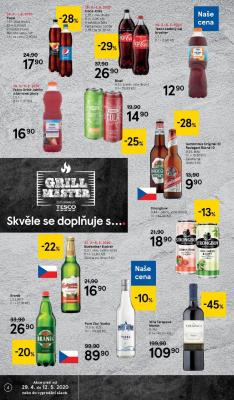 akční leták Tesco 29.4.2020-5.5.2020