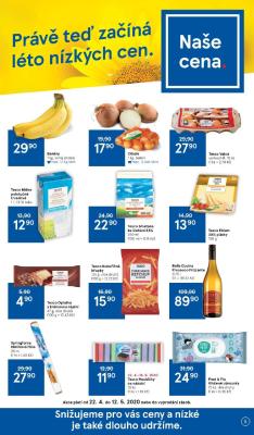 akční leták Tesco 29.4.2020-5.5.2020