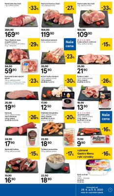 akční leták Tesco 29.4.2020-5.5.2020