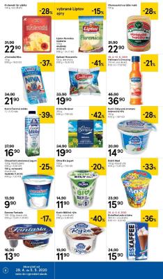 akční leták Tesco 29.4.2020-5.5.2020
