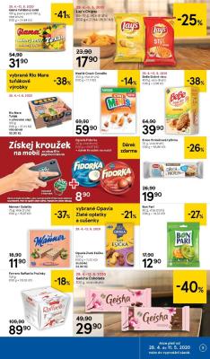 akční leták Tesco 29.4.2020-5.5.2020