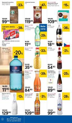 akční leták Tesco 29.4.2020-5.5.2020