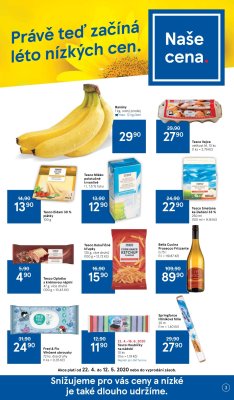 akční leták Tesco 29.4.2020-5.5.2020