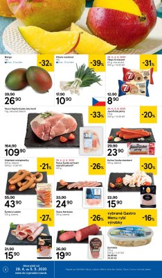 akční leták Tesco 29.4.2020-5.5.2020