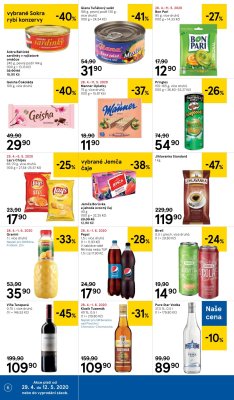 akční leták Tesco 29.4.2020-5.5.2020