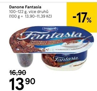 Dezert Fantasia Danone