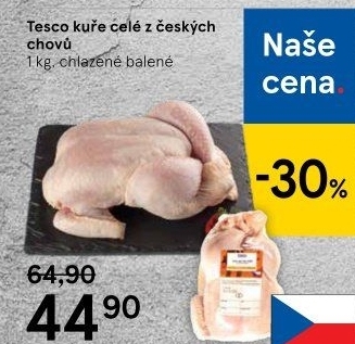 Kuře Tesco
