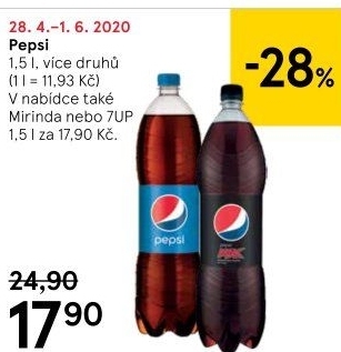 Limonáda Pepsi