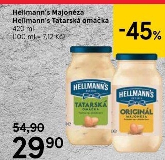 Majonéza Hellmann'