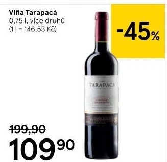 Vína Viňa Tarapaca