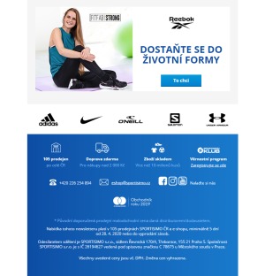 akční leták Sportisimo 28.4.2020-4.5.2020
