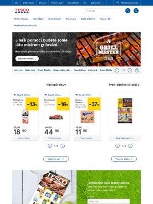 akční leták Tesco 29.4.2020-5.5.2020