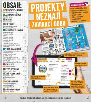 akční leták Hornbach 29.4.2020-14.5.2020