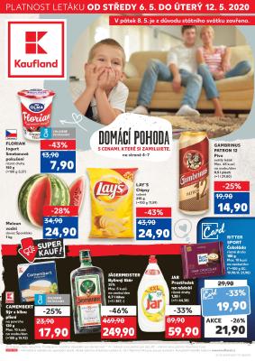 akční leták Kaufland 6.5.2020-12.5.2020