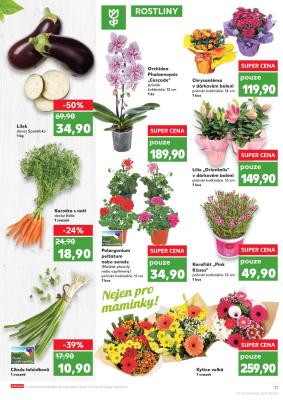 akční leták Kaufland 6.5.2020-12.5.2020