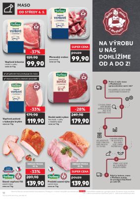 akční leták Kaufland 6.5.2020-12.5.2020