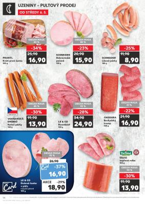 akční leták Kaufland 6.5.2020-12.5.2020