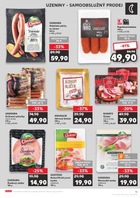 akční leták Kaufland 6.5.2020-12.5.2020