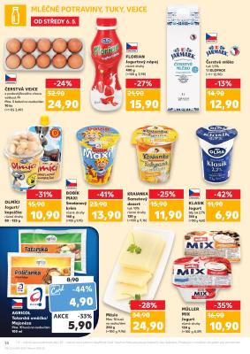 akční leták Kaufland 6.5.2020-12.5.2020