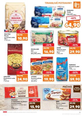 akční leták Kaufland 6.5.2020-12.5.2020