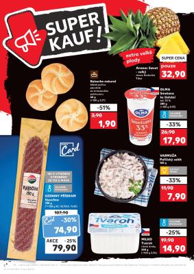 akční leták Kaufland 6.5.2020-12.5.2020