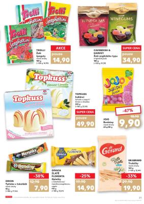 akční leták Kaufland 6.5.2020-12.5.2020