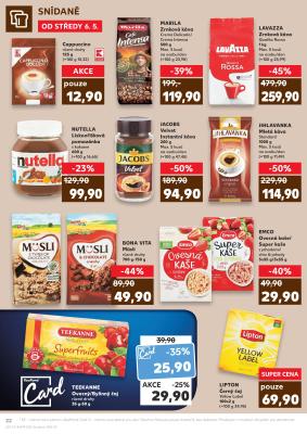 akční leták Kaufland 6.5.2020-12.5.2020